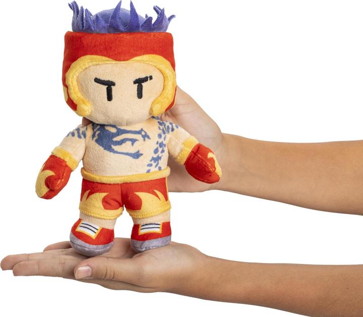 Actual product image Stumble guys Plüsch BUDDIES Wave 2 20cm 4fach sortiert (20 cm)