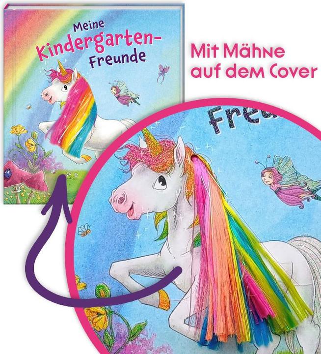 Produktbild Meine Kindergarten-Freunde (Deutsch, Julia Gerigk, 2024)