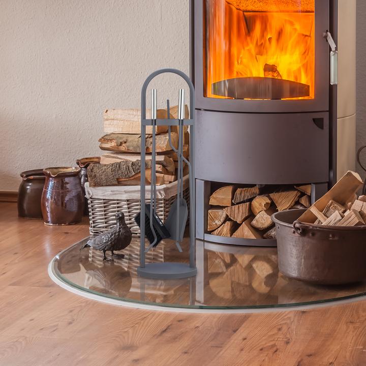 Actual product image Relaxdays Kaminbesteck (20 x 20 x 68.5 cm)
