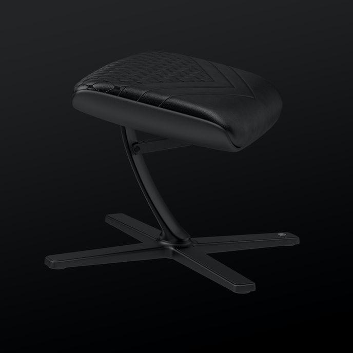 Produktbild noblechairs Fussstütze Echtleder