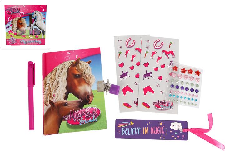 Image du produit Sombo Journal intime Cheval 12x17cm