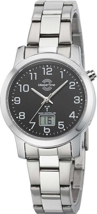 Produktbild Master Time MTLA-10695-21M Damenuhr Funk Quarz Basic 33mm 3ATM (Analoguhr)