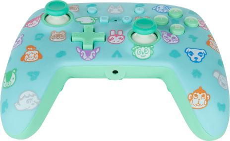 Actual product image PowerA Enhanced Wired Controller - Animal Crossing (Switch)