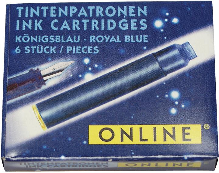 Immagine prodotto Online Cartucce d'inchiostro Standard (Calamaio, Blu reale)