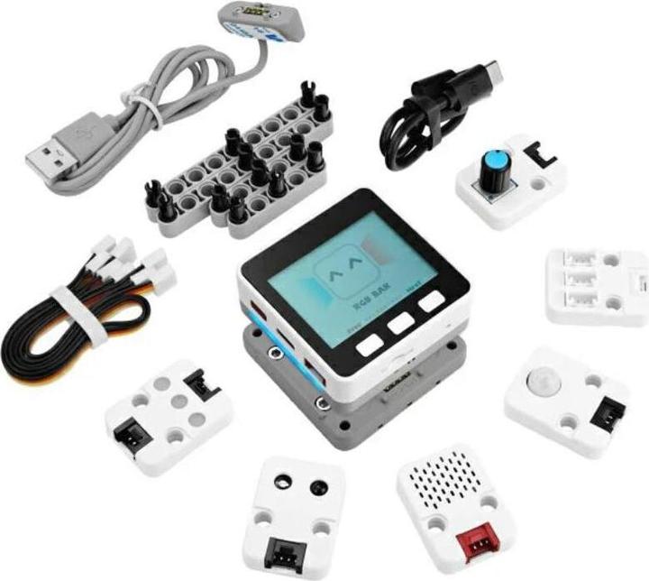Produktbild M5Stack Starter Kit V2.7 M5GO IoT