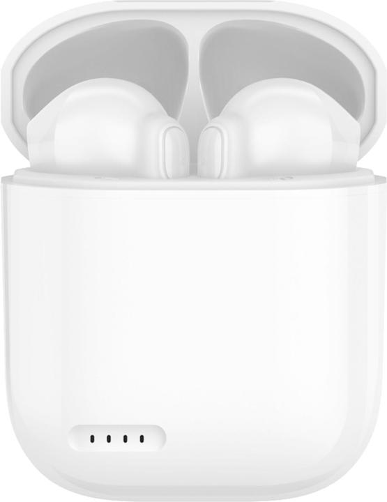 Produktbild Akashi Kabelloses Bluetooth 5.0-Headset, 12 Stunden Akkulaufzeit, – silber (12 h, Kabellos)