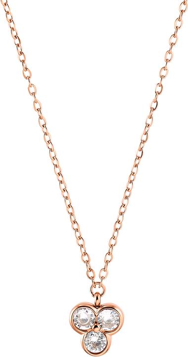 Actual product image Heideman Lotte silver color polished (100% stainless steel)