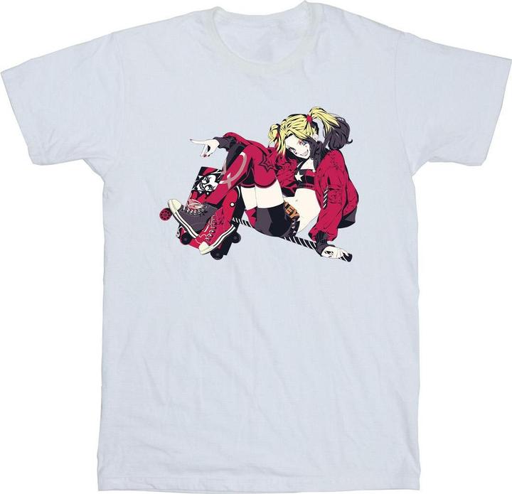 Produktbild Harley Quinn Rollerskates TShirt (M)