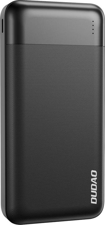 Dudao Powerbank K18 Pro 20000mAh USB-A / USB-C / Micro USB - black (20000 mAh, 10 W)