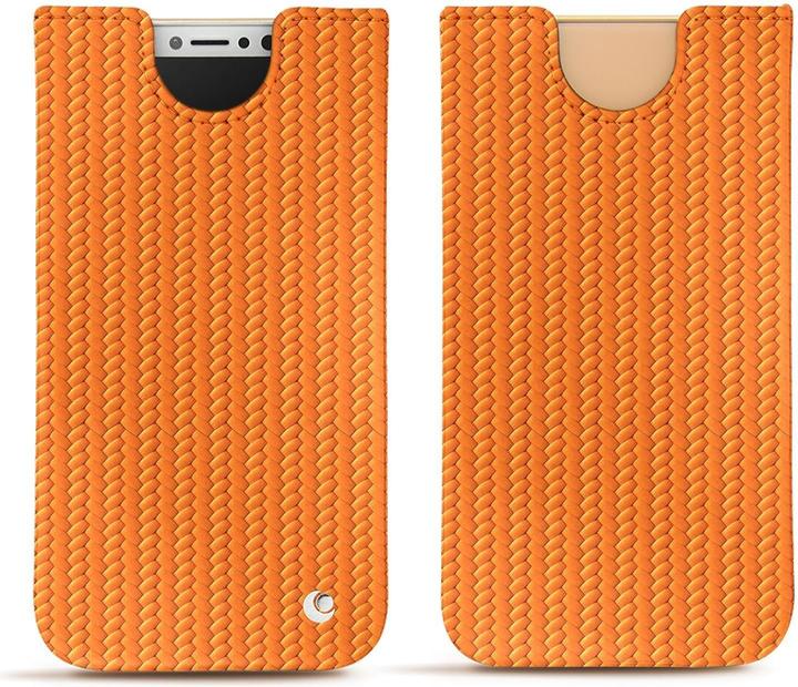 Abaca arancio ( Pantone #d77540 )
