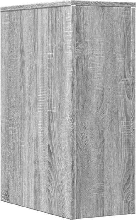 Produktbild VidaXL Badschrank Schmal mit Rollen