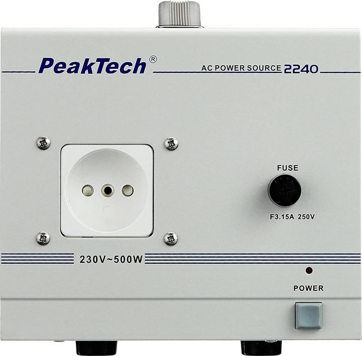 Produktbild Peaktech P 2240 Trenntransformator