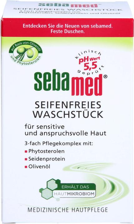 Produktbild Sebamed Waschstück mit Olive, 150 g XPK