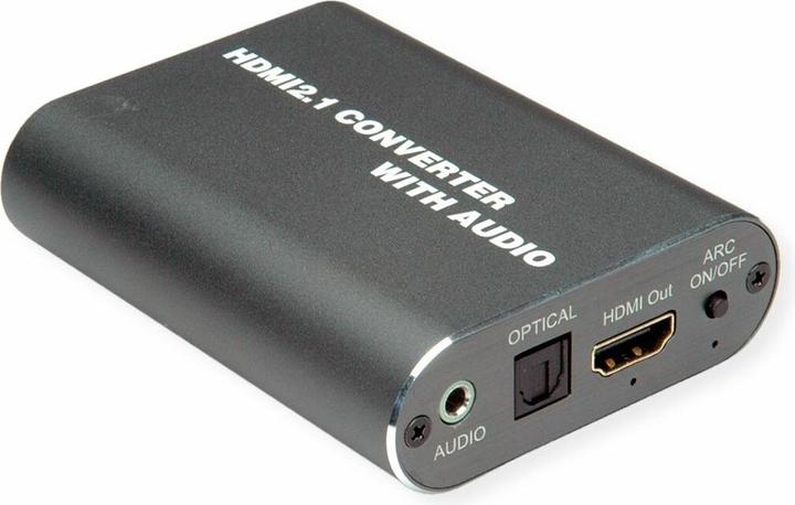 Roline HDMI 8K Audio Extraktor LPCM7.1