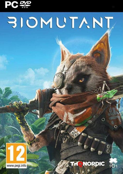 Actual product image THQ Biomutant (PC, Multilingual)