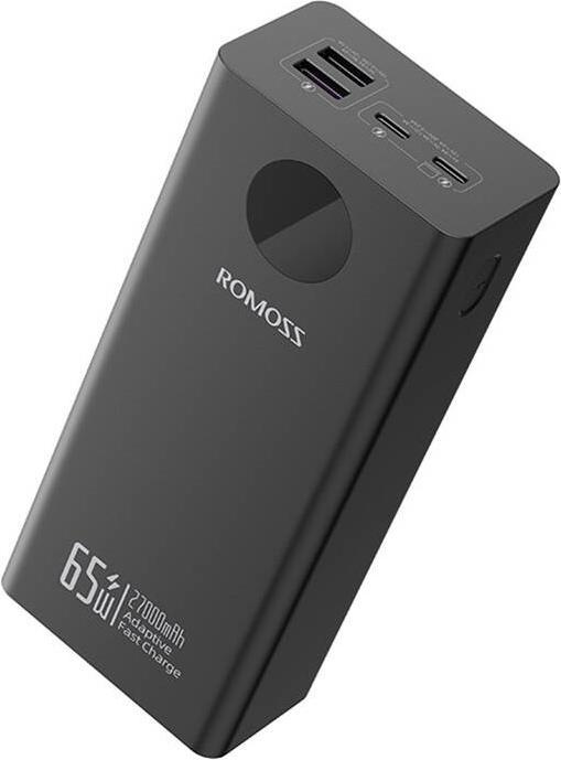 Immagine prodotto Romoss Powerbank PEA27S Pro 27000mAh 65W (black) (27000 mAh, 65 W, 99.90 Wh)