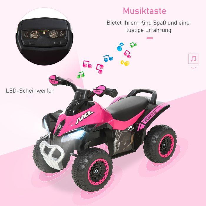 Actual product image Swisshandel24 Slide car children's car pedal car with feet slide for 18-36 months light music plastic steel Ros