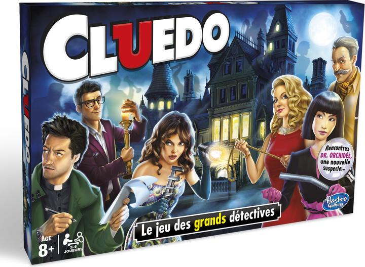 Produktbild Hasbro Gaming Cluedo (Französisch)