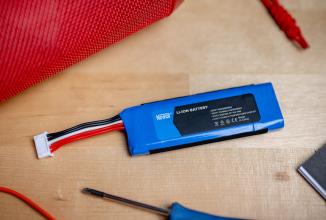 Actual product image Newell Replacement battery MY-JMF310SL for JBL Flip 4