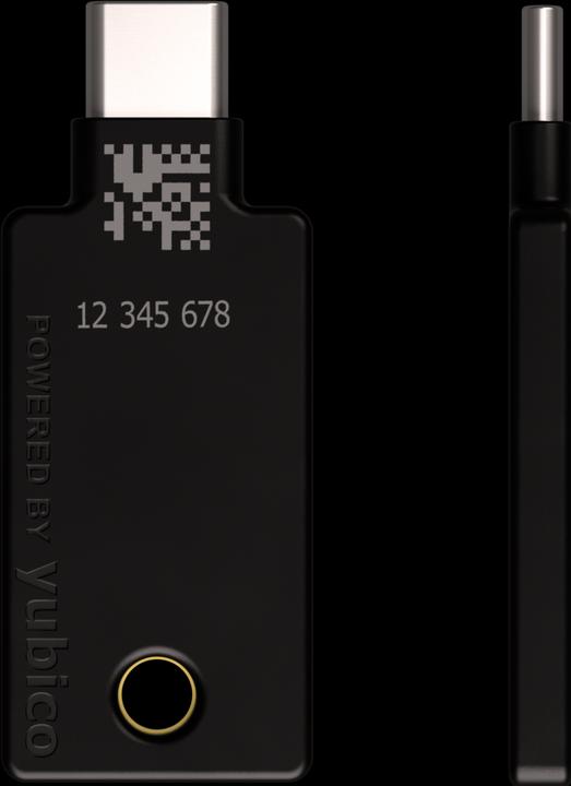 Actual product image Yubico YubiKey 5C NFC