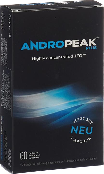 Image du produit Andropeak Plus Kapsel (60 pièce(s), Capsules, 60 g)