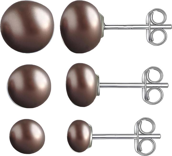 Produktbild Leyda Ohrstecker Perlen (Farbstein)