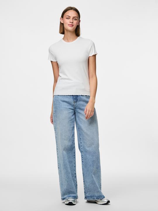 Actual product image Pieces Pcnicca Ss O-Neck Top Noos (L)