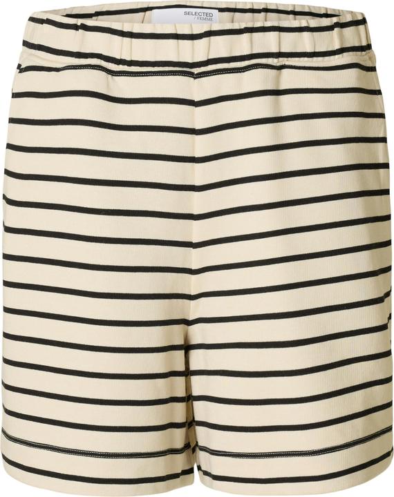 Selected Femme Streifen Højtaljede shorts