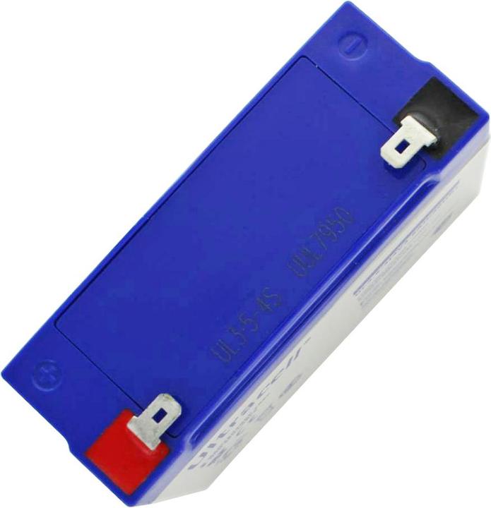 Produktbild Ultralife Akku UL3.5-4, 4 Volt Akku 3500mAh, passend für Sonnenschein A504/3.5S, 4,8mm Kontakte (4 V, 3.50 Ah)