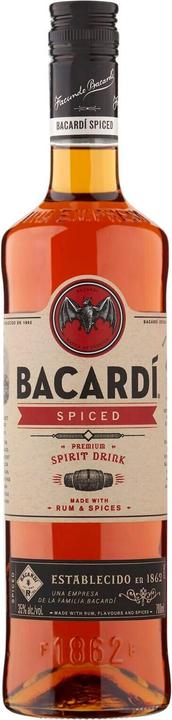 Immagine prodotto Bacardi Rum speziato 0,7 l (1 x 70 cl)