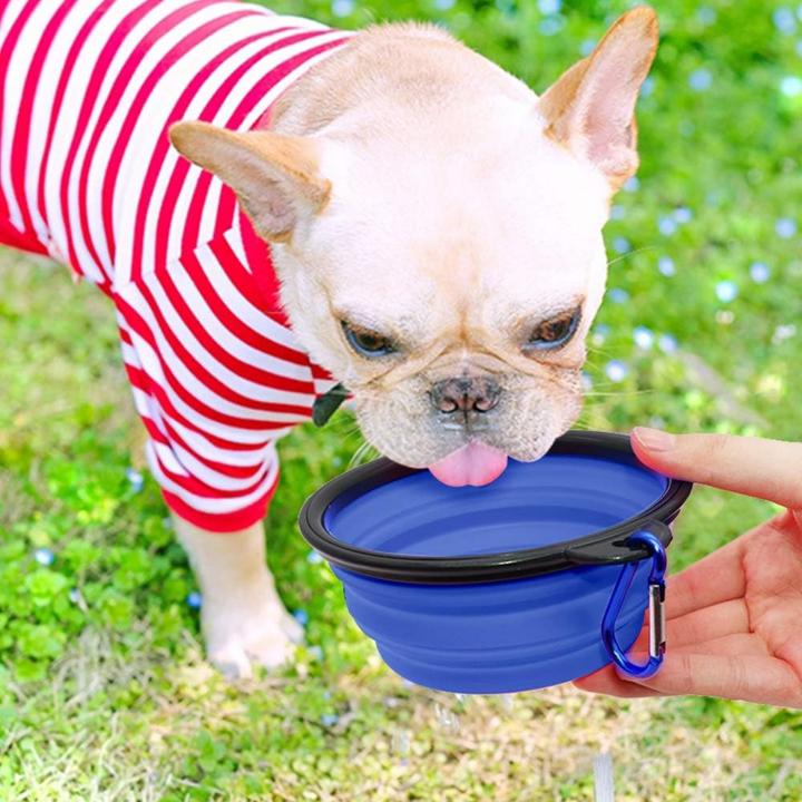 Image du produit Suba Gamelle pliante pour chien en déplacement, 350 ml (0.35 l)