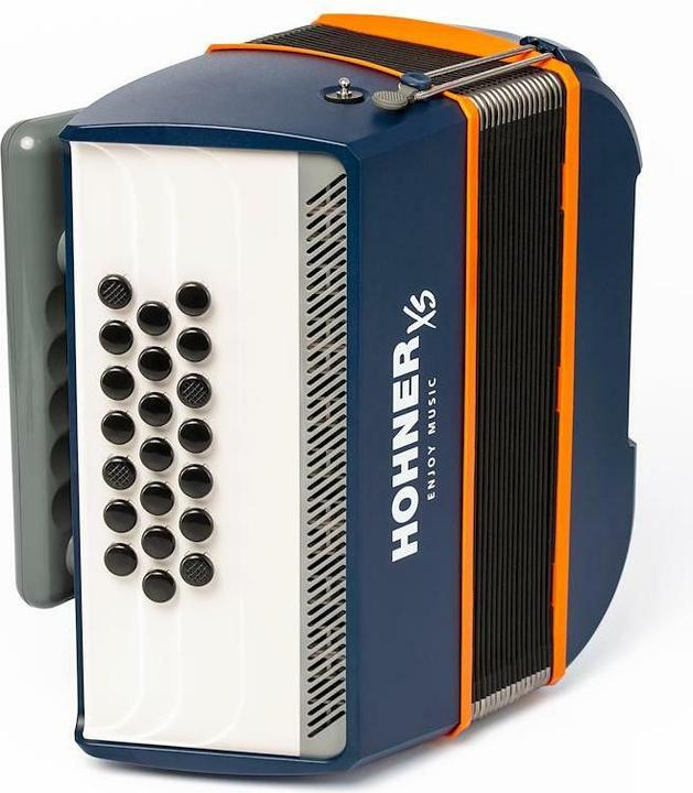 Immagine prodotto Hohner Fisarmonica a bottoni XS (adulti) (Fisarmonica pianoforte)
