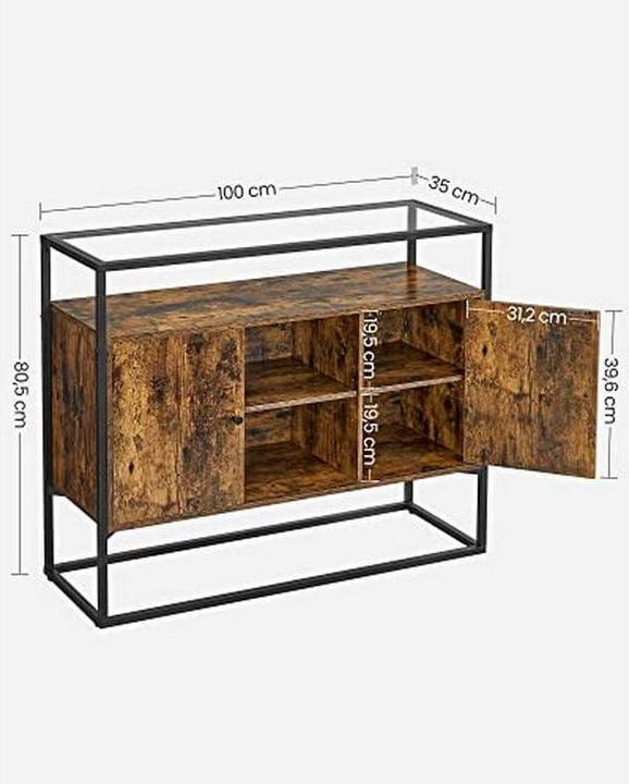 Produktbild Songmics Laura (100 x 35 x 80.5 cm)