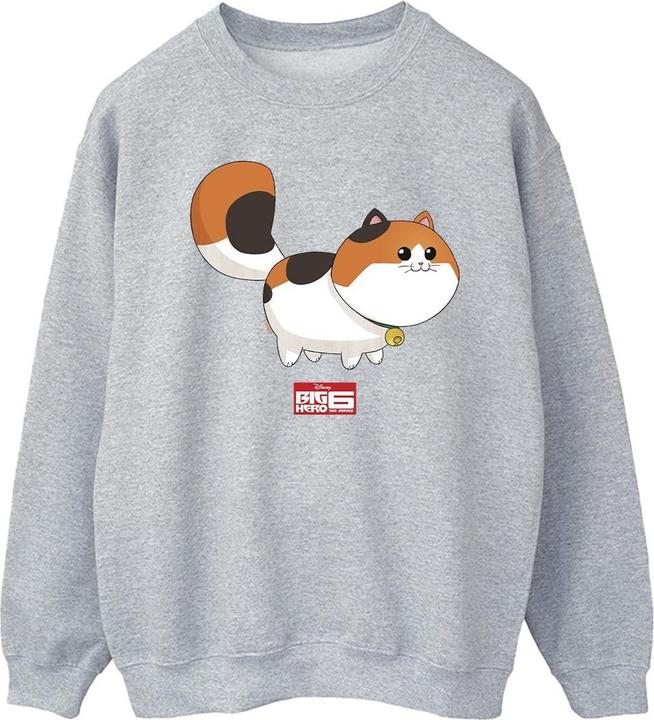 Produktbild Disney Big Hero 6 Baymax Kitten Pose Sweatshirt (L)