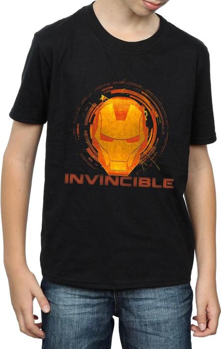 Image du produit - T-shirt IRON MAN INVINCIBLE - Garçon (152, 158)