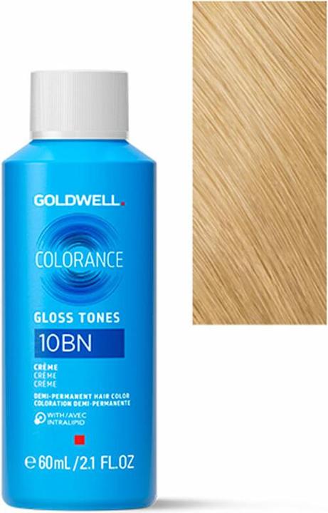 Actual product image Goldwell Colorance gloss shades (10BN - Cream)