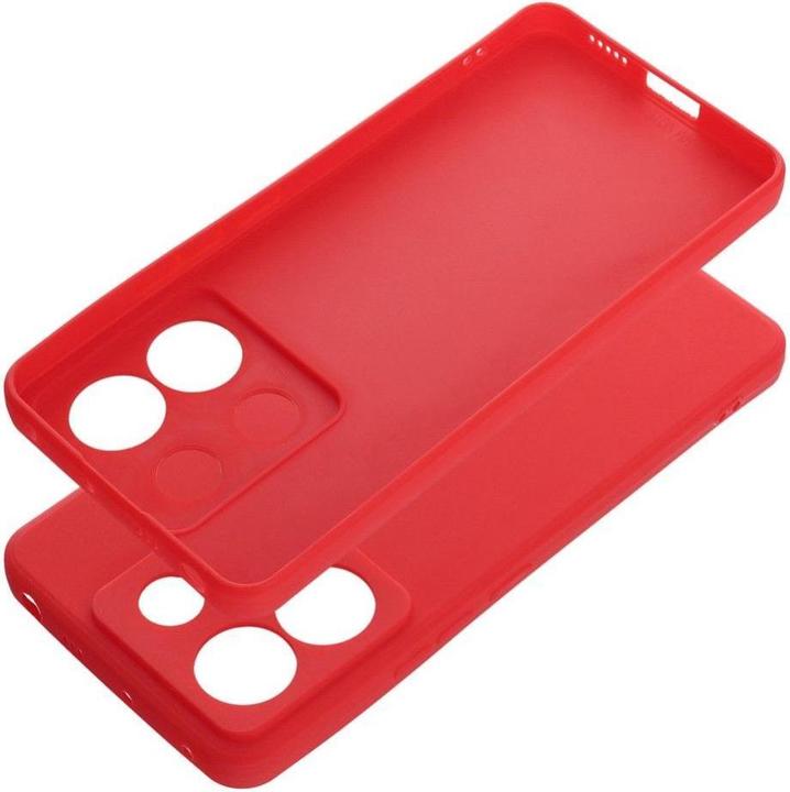 Image du produit OEM Display SOFT case for XIAOMI Redmi Note 13 Pro 5G red (Xiaomi Redmi Note 13 Pro 5G)