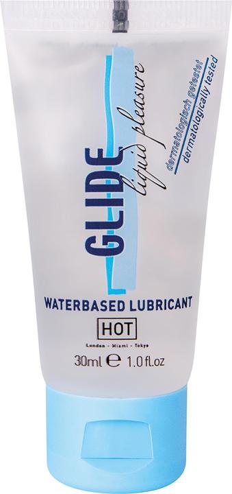 HOT Glide Liquid Pleasure lubrificante a base d'acqua 30 ml (30 ml)