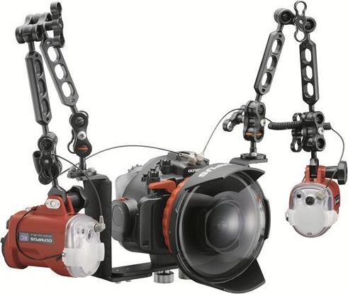 Produktbild Olympus UFL-3 Unterwasser Blitz (Aufsteckblitz, Olympus)