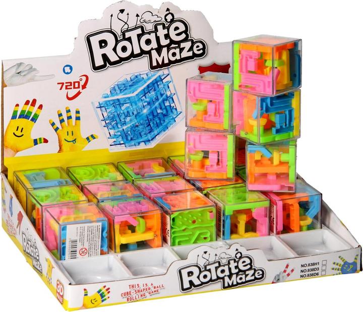 Immagine prodotto Gioco di pazienza nel cubo (Tedesco, Francese, Italiano, Inglese)
