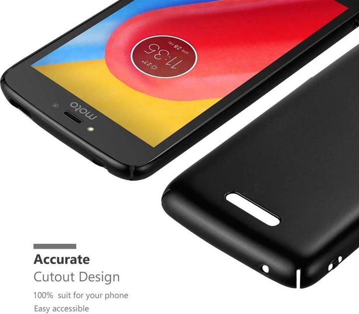Productafbeelding Cadorabo Harde kaft Matte metalen omslag (Motorola Moto C Plus)