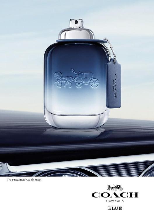 Actual product image Coach Blue (Eau de toilette, 60 ml)