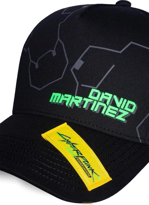 Produktbild Difuzed CyberPunk: Edgerunners - David Adjustable Cap (One Size)