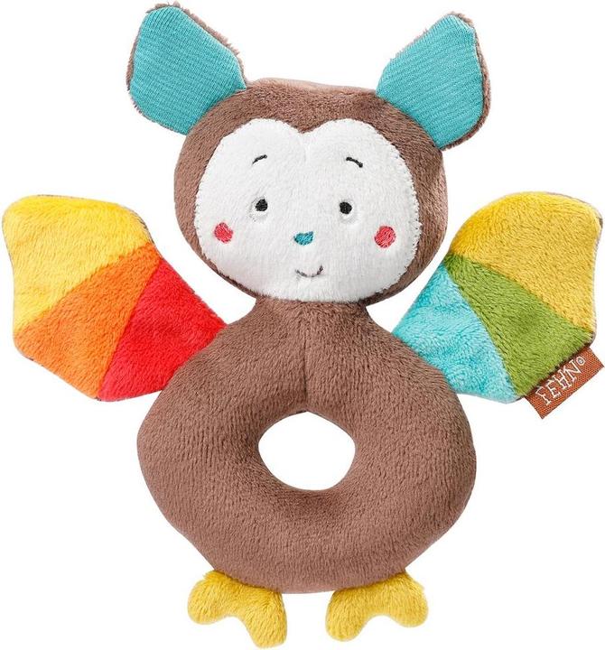 Actual product image Fehn Soft ring rattle bat
