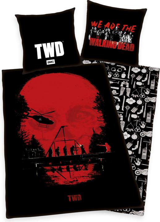 Actual product image Herding The Walking Dead Bed Linen