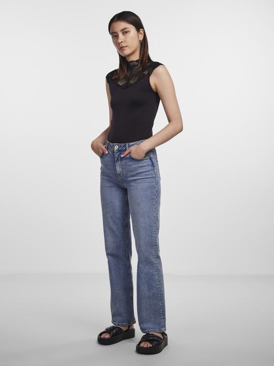 Actual product image Pieces Lace yoke and lace collar body (S/M)