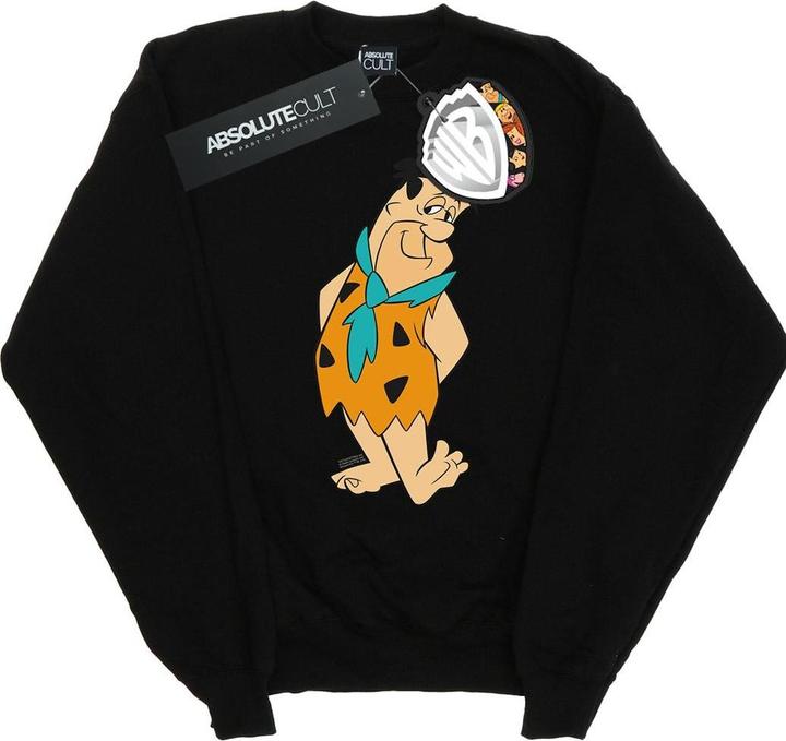 Immagine prodotto The Flintstones Fred Flintstone Kick Felpa Uomo (XXL)