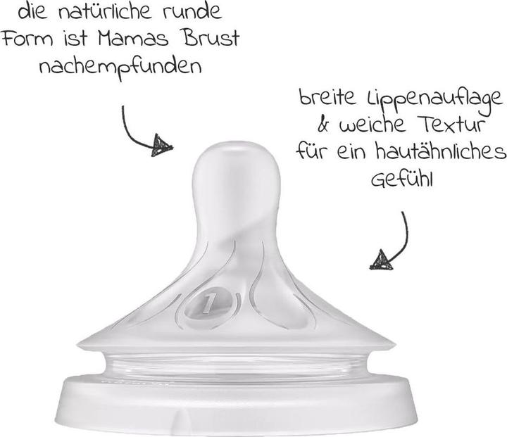 Actual product image Philips Avent Natural Response teat