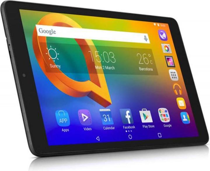 Image du produit Alcatel 8079 A3 - 10" - Wifi - 16Go - Noir (10.10", 16 Go, Noir)