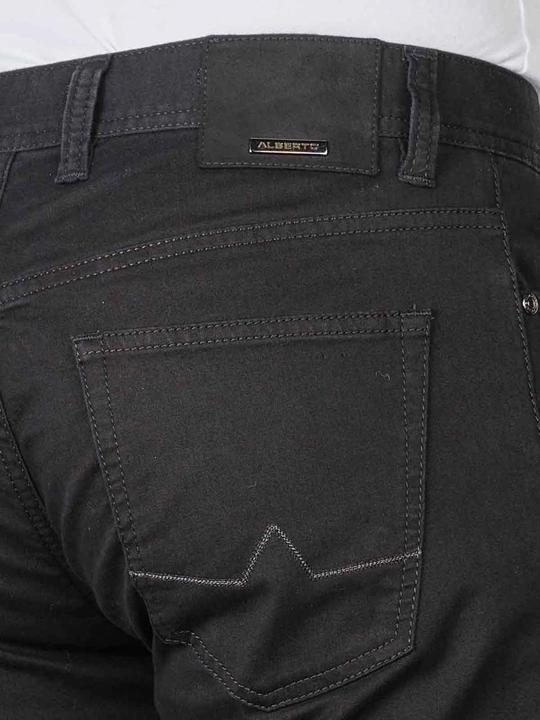 Produktbild Alberto Pipe Jeans Slim Fit Coolmax Denim black (W29/L32)